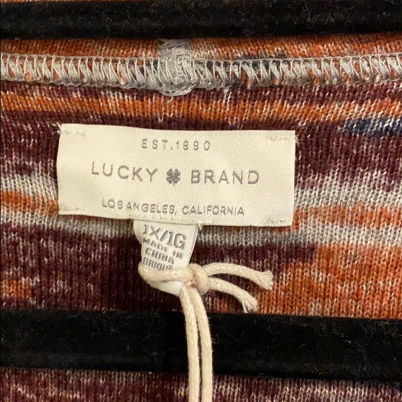 Lucky brand cardigan - Picture 2 of 6